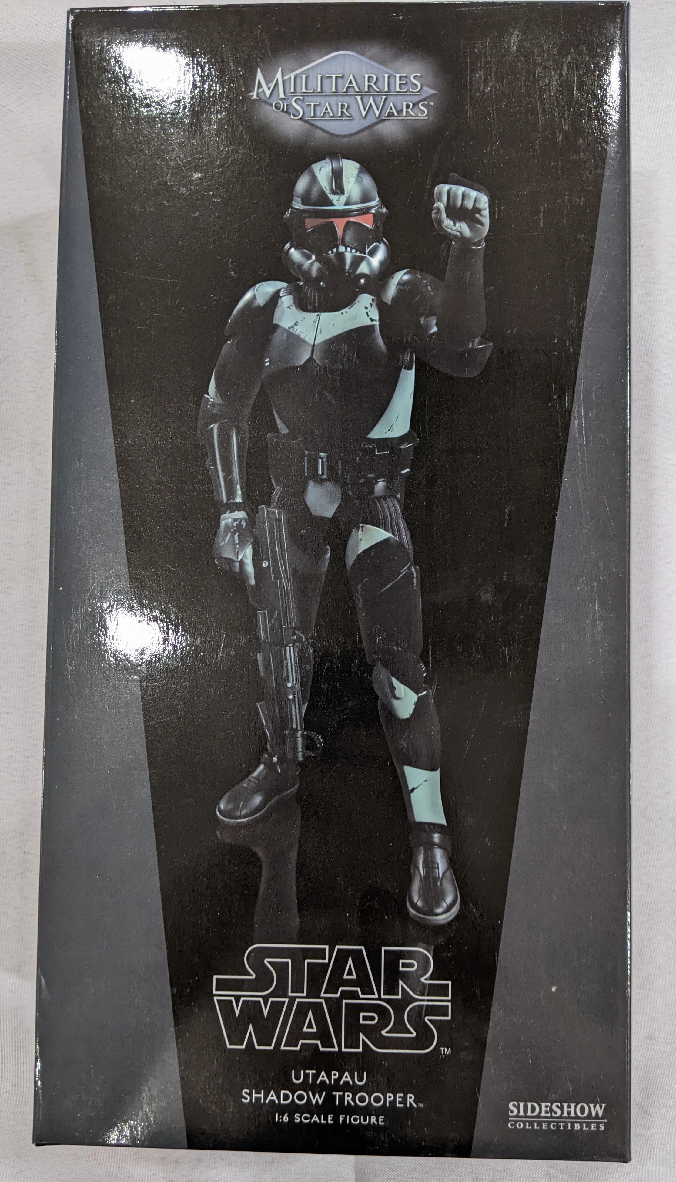 Sideshow Collectible 1/6 Star Wars Militaries of Star Wars Utapau Shadow Trooper Sixth Scale Figure *Open Box* Rustic style Popular Character