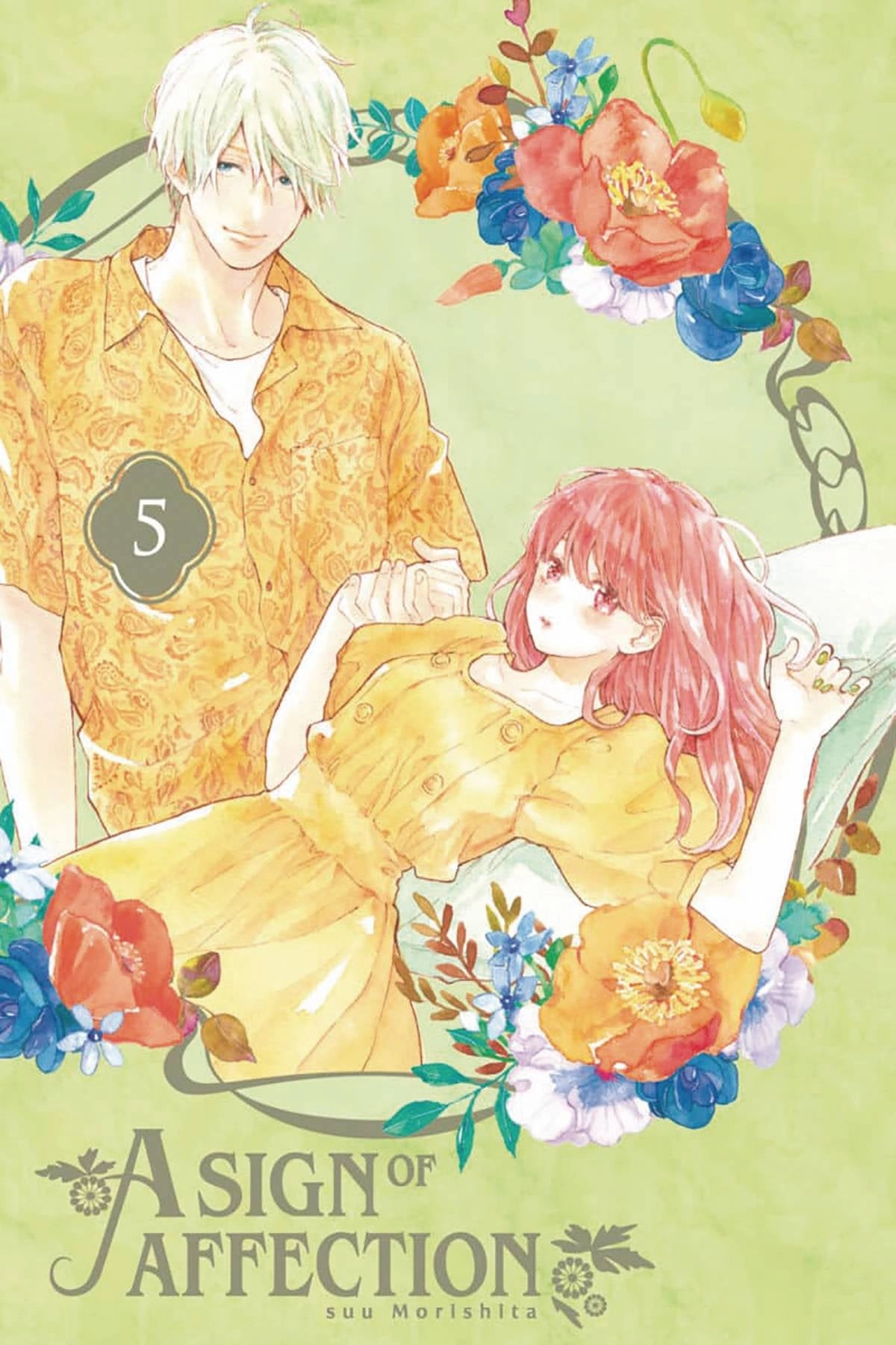 Narrative Display SIGN OF AFFECTION GN VOL 05 (C: 0-1-1)