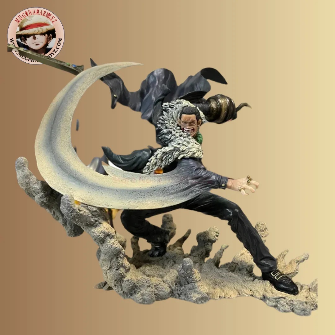 Figurine One Piece - Crocodile Action Article Movie Statue