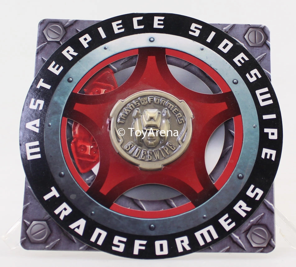 Transformers Masterpiece MP-12 Sideswipe Lambor 1st Production Coin ( COIN ONLY ) Adventure Character