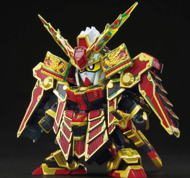 Pre Columbian Gundam SDW #36 SD Gundam World Heroes Musha Gundam The 78th Model Kit