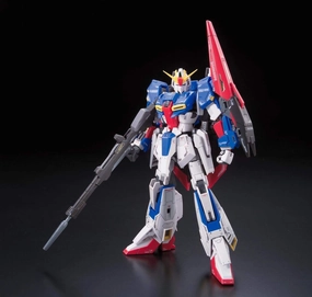 Gundam 1/144 RG #10 Zeta Gundam MSZ-006 Z Gundam Model Kit Award winning People Model