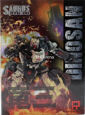 Fansproject Combiner Ryu-Oh Dinosan (Gairyu) Movie Figure