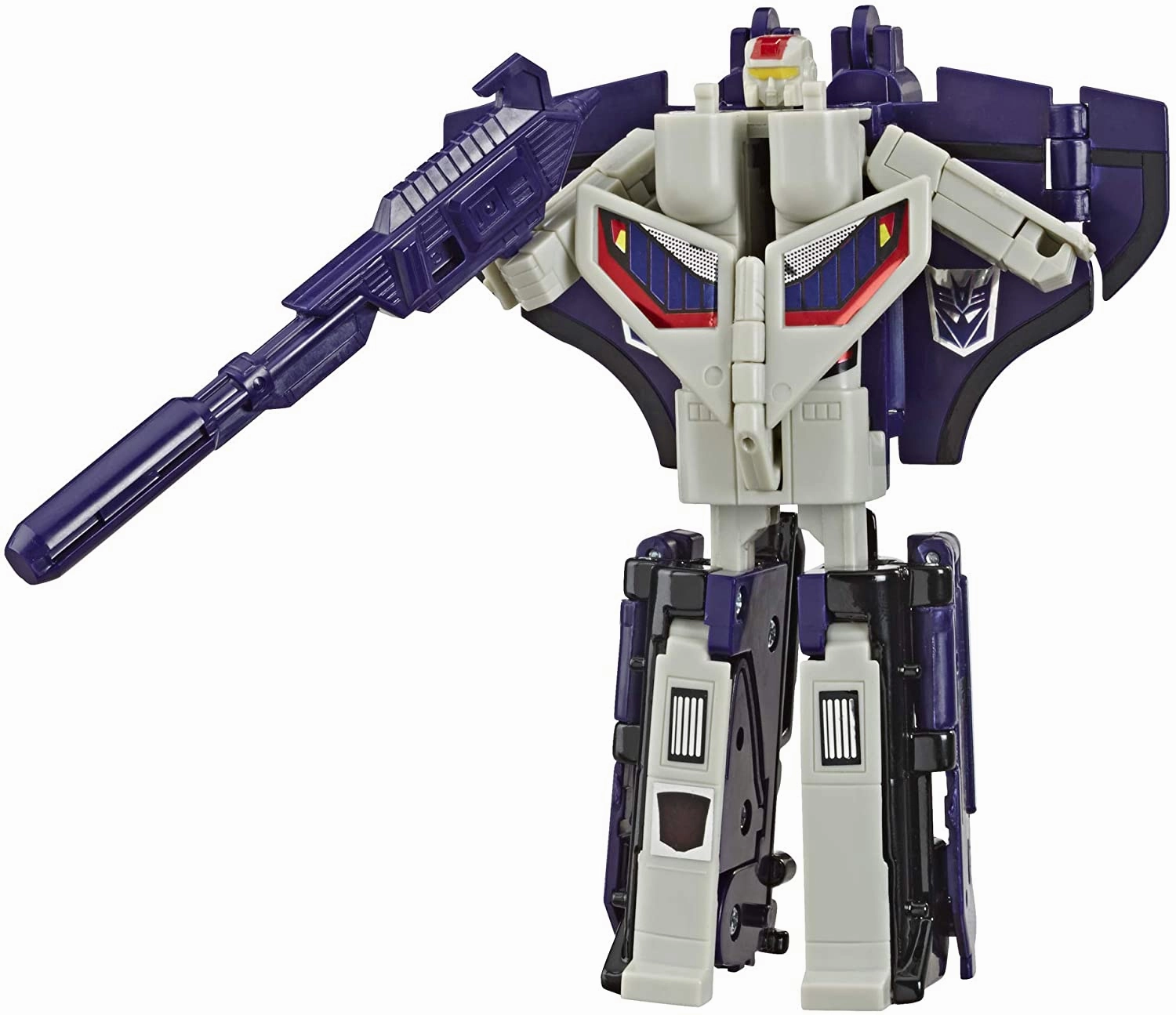 Transformers G1 Reissue Triple Changer Astrotrain Action Figure Walmart Exclusive Gothic style Urban Vinyl
