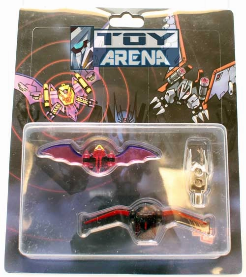 X2 Toys Power-Beak and Power-Bat Set for Transformers Deluxe Prime Soundwave PowerBeak PowerBat Articulated Model Exclusive Outfit