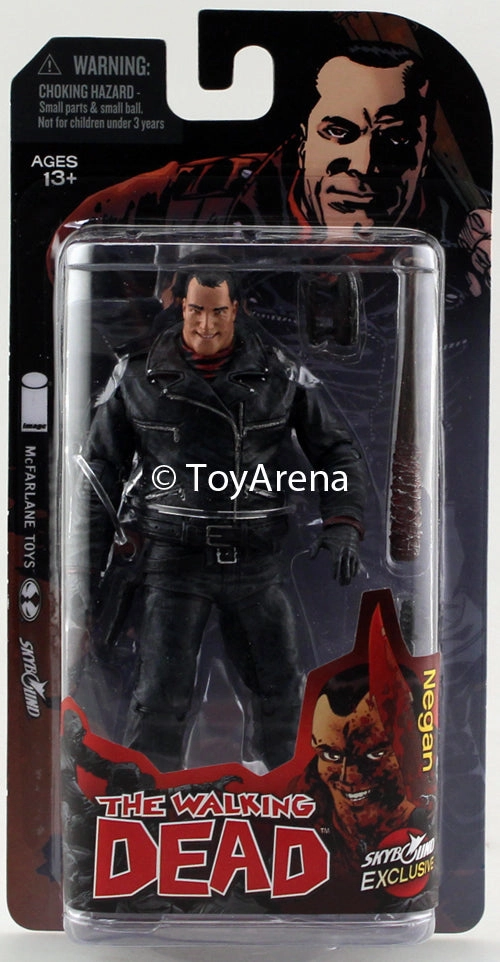 Skybound Exclusive The Walking Dead Negan Color Ver Action Figure Robot Display