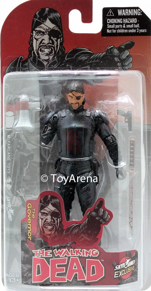 Train Model Robot Product Skybound Exclusive The Walking Dead The Governor Action Figure SDCC 2013