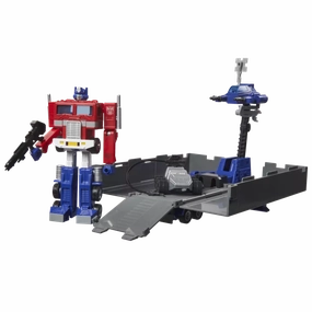 Roman Figure Transformers 40 Years Autobot Commander Optimus Prime Action Figure