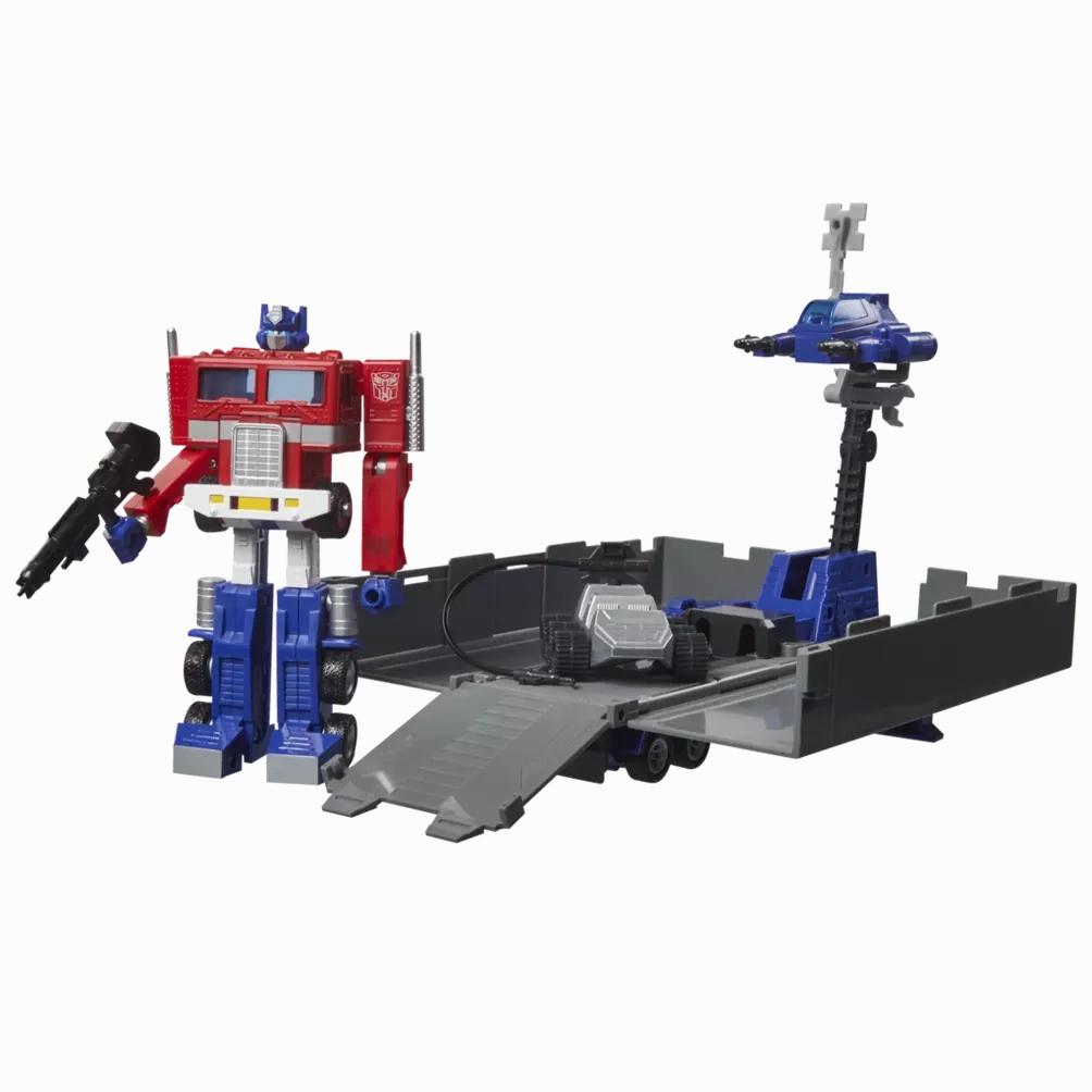 Roman Figure Transformers 40 Years Autobot Commander Optimus Prime Action Figure