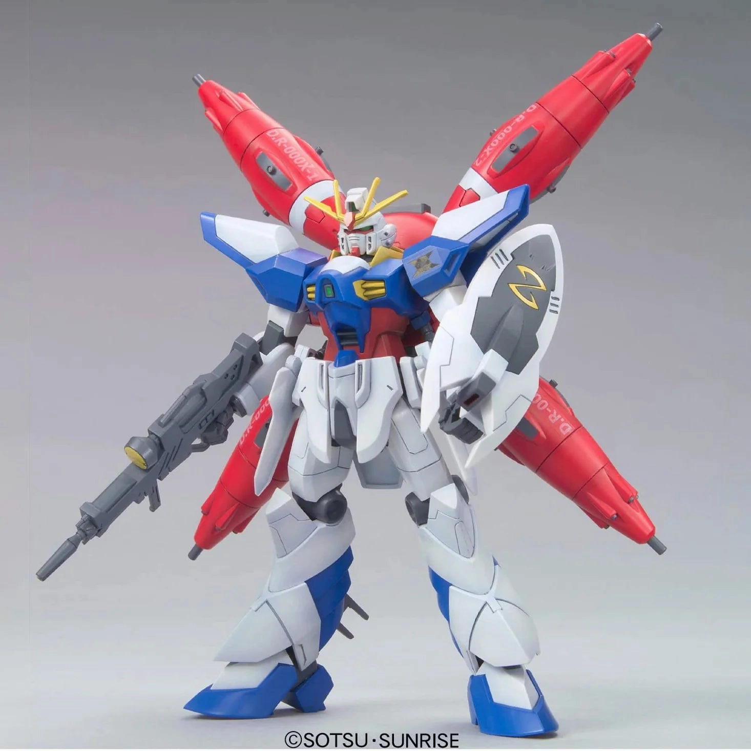 Cute Animal Gundam 1/144 HG Seed MSV #07 YMF-X000A Dreadnought Gundam Model Kit