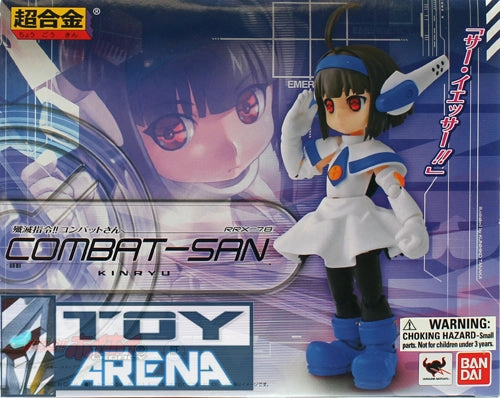 Senmetsu Shirei Combat-san Kinryu Hoihoi-san Chogokin Figure (Item has Shelfware) Art Object Art Product