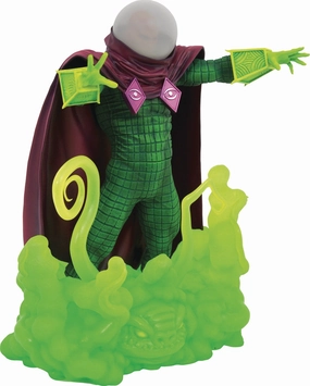 MARVEL GALLERY COMIC MYSTERIO PVC STATUE Anime Object Convention Exclusive