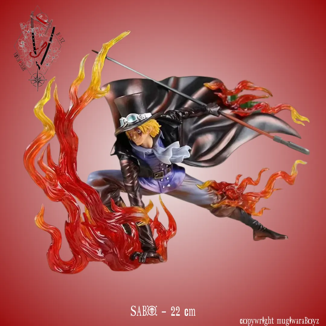 Figurine One Piece - Sabo attaque Miniature Art Blind Bag