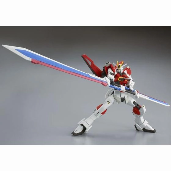 Flying Pose Assembly Required Gundam 1/144 HGUC Gundam Seed Destiny ZGMF-X56S/B Sword Impulse Gundam Revive HGCE Model Kit Exclusive