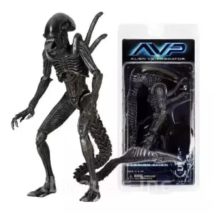 Summer Toy SN Aliens Warrior Alien vs Predator AVP Black 7 Action Figure 112 Series