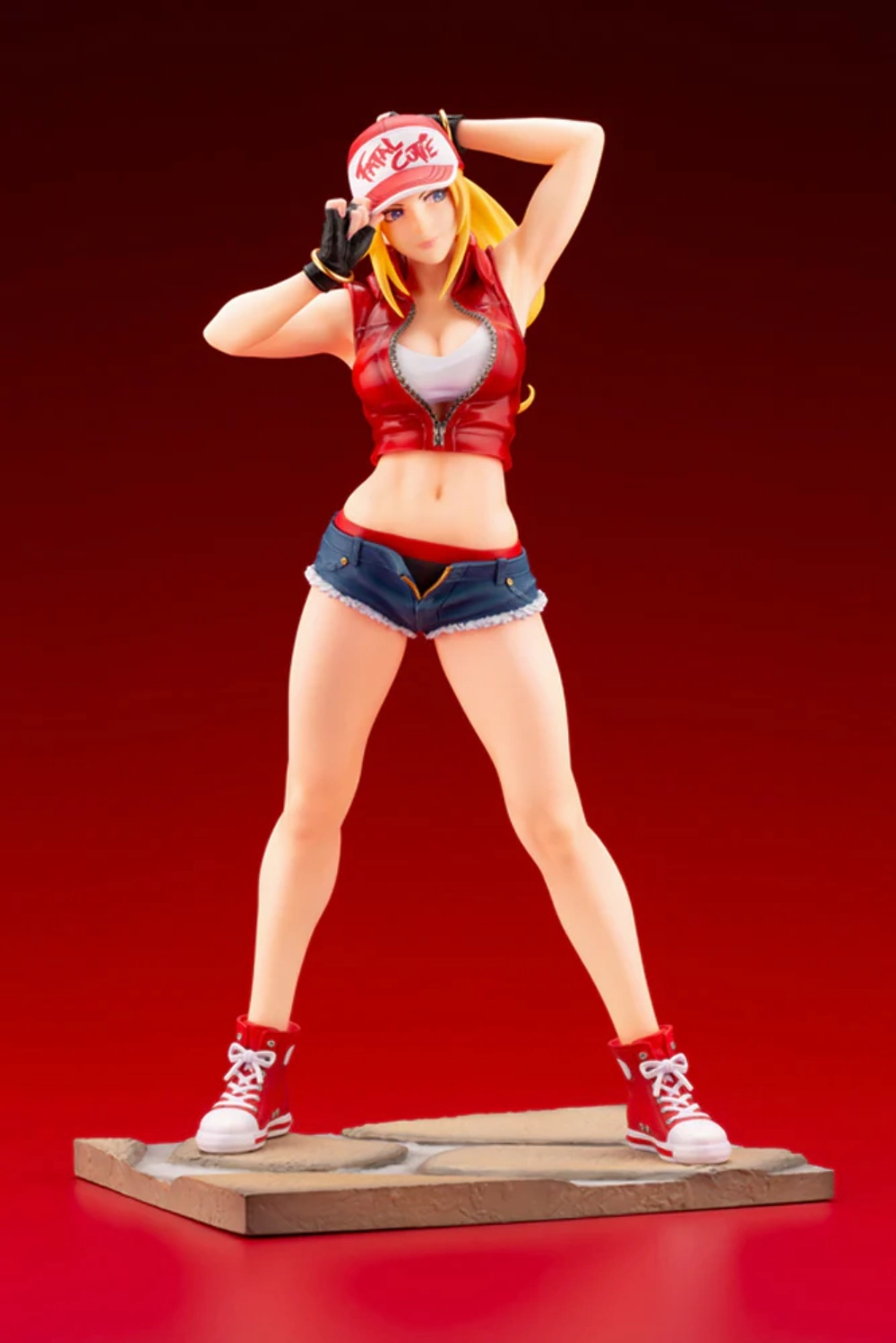 Designer Object Hobby Figure Kotobukiya Bishoujo SNK Heroines Tag Team Frenzy Terry Bogard Figure Statue SV315