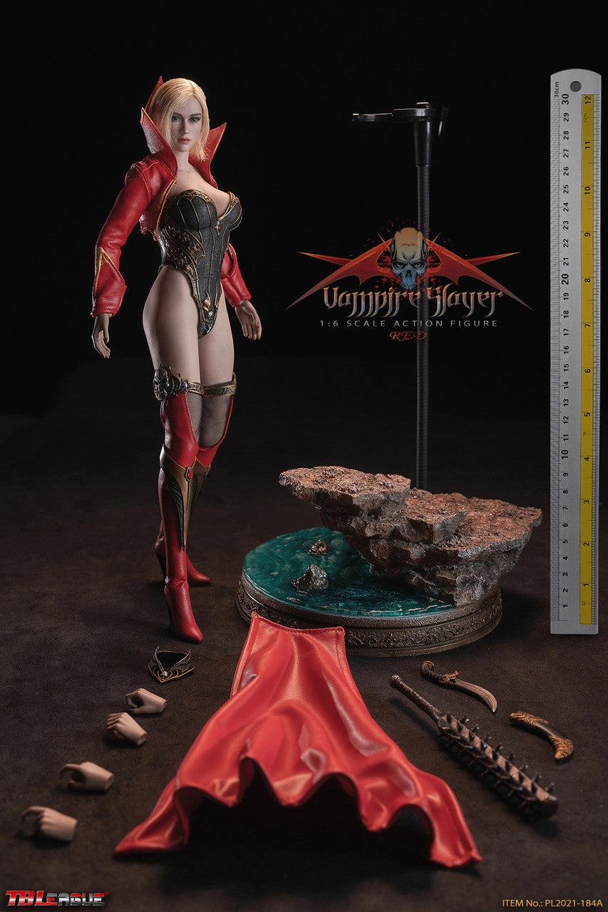Collector's Club TBLeague Phicen 1/6 Vampire Slayer (Red) Action Figure PL2021-184A