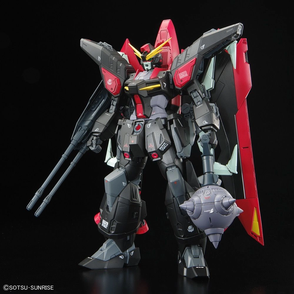 Pewter Figure Light Up Feature Gundam 1/100 Full Mechanics SEED GAT-X370 Raider Gundam Model Kit