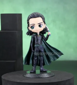 Constant Companion Marvel Avengers Infinity War Loki With Knife Action Figurine  | 15 CM |