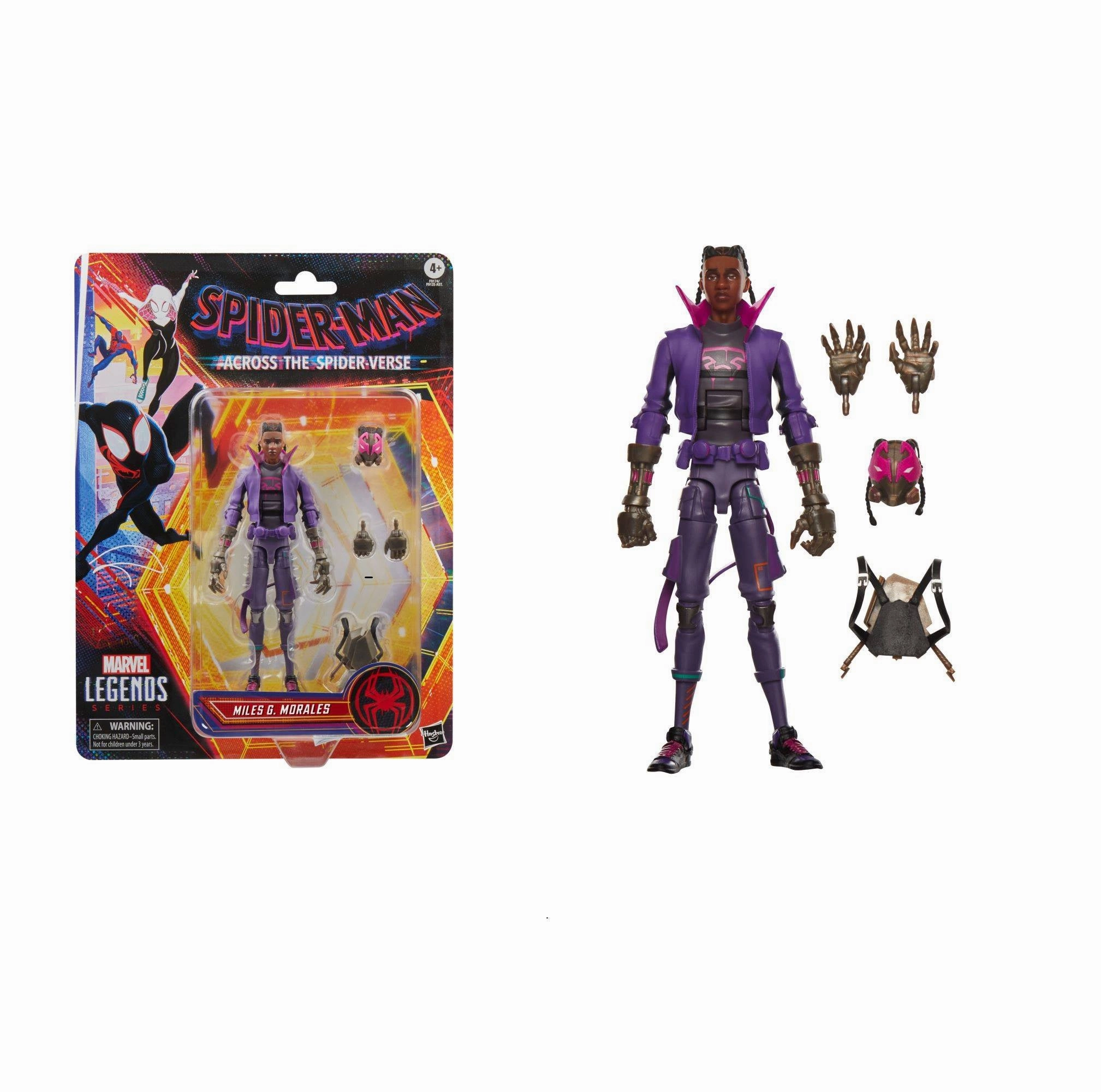 Market Trend MARVEL LEGENDS 6IN SPIDER-VERSE MILES G MORALES AF
