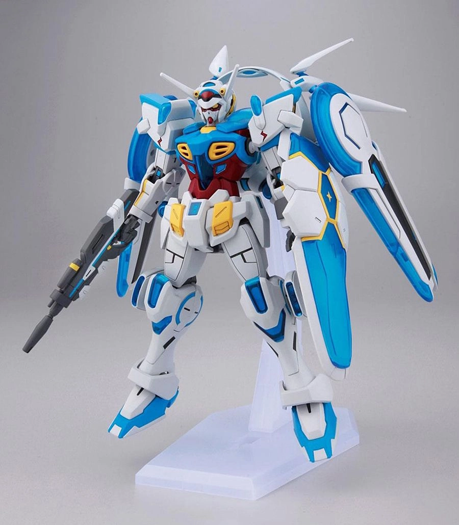 Miniature Decor Gundam 1/144 HG Reconguista G #17 Gundam G-Self with Perfect Pack Model Kit