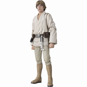 S.H. Figuarts Luke Skywalker Star Wars Episode IV (4) A New Hope Action Figure (Reissue) Sentimental Value