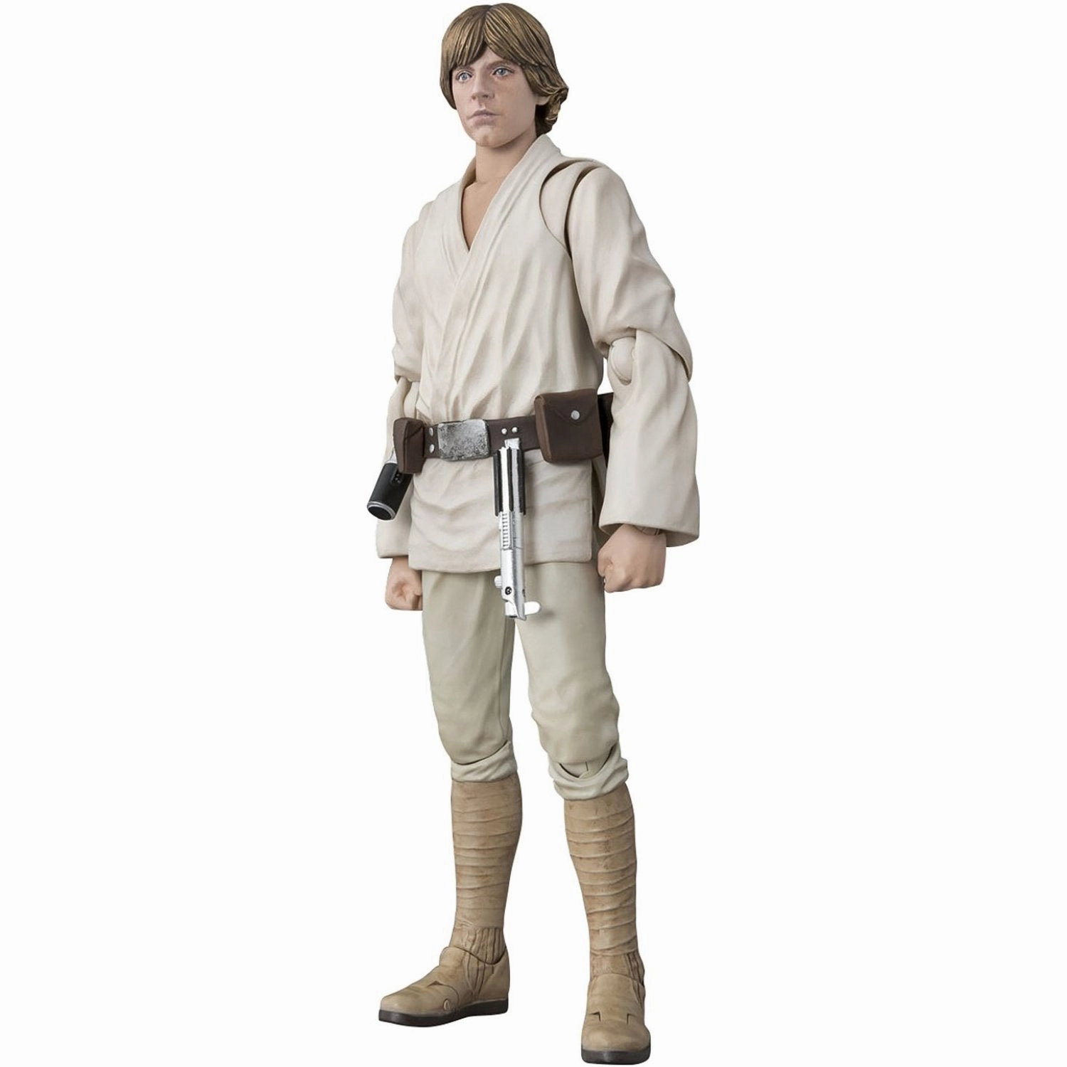 S.H. Figuarts Luke Skywalker Star Wars Episode IV (4) A New Hope Action Figure (Reissue) Sentimental Value