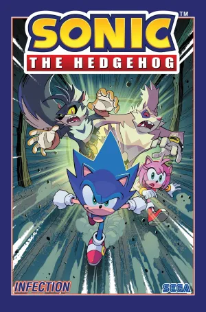 Toy Gift Sonic the Hedgehog, Vol. 4: Infection