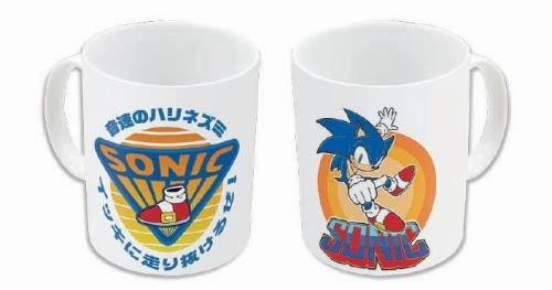 SONIC - Japan - Ceramic Mug 11oz Plastic Statue