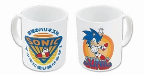 SONIC - Japan - Ceramic Mug 11oz Plastic Statue