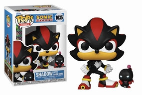 Wholesale Price Premium Figure SONIC - POP & Buddy N?? 1035 - Shadow with Dark Chao