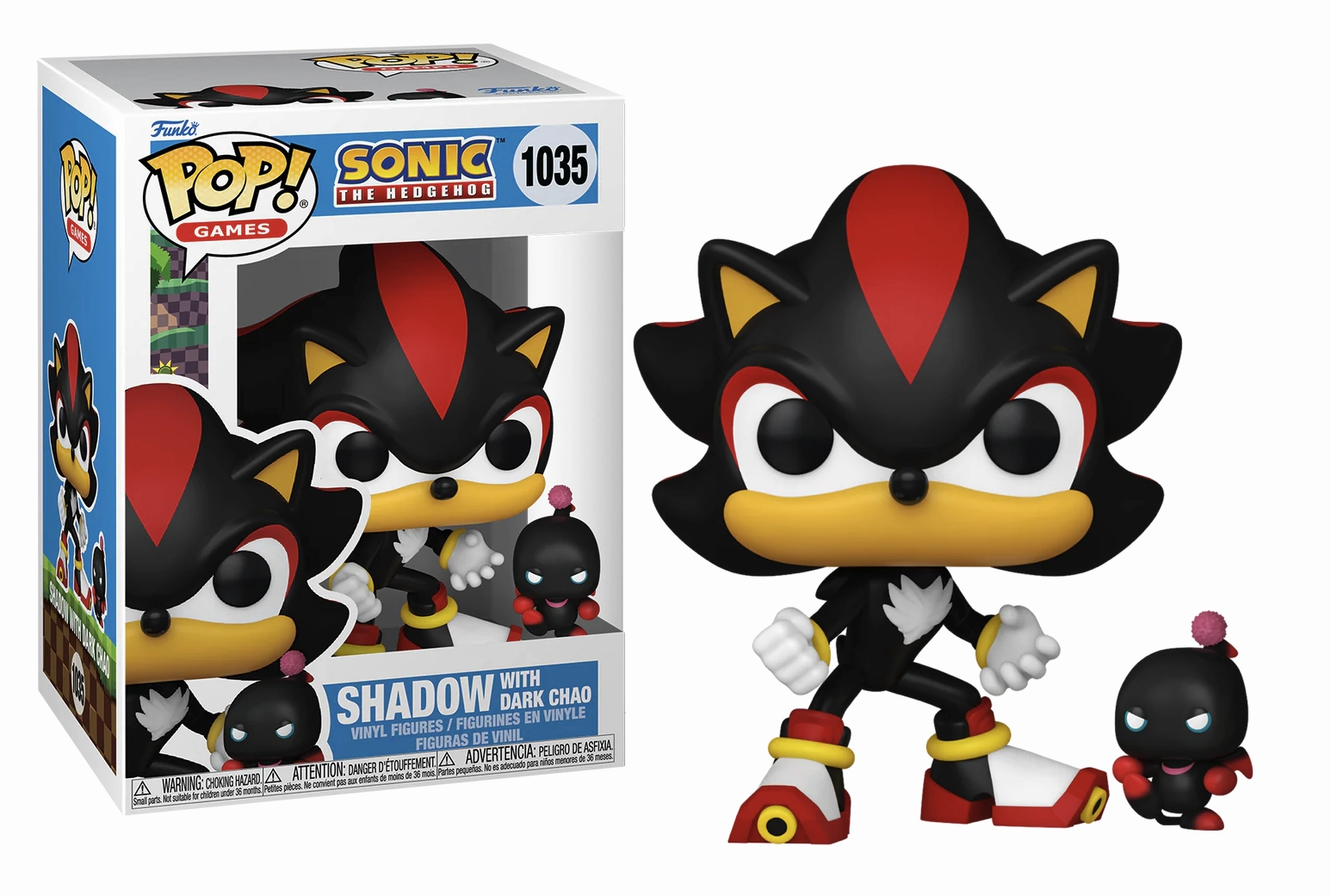 Wholesale Price Premium Figure SONIC - POP & Buddy N?? 1035 - Shadow with Dark Chao