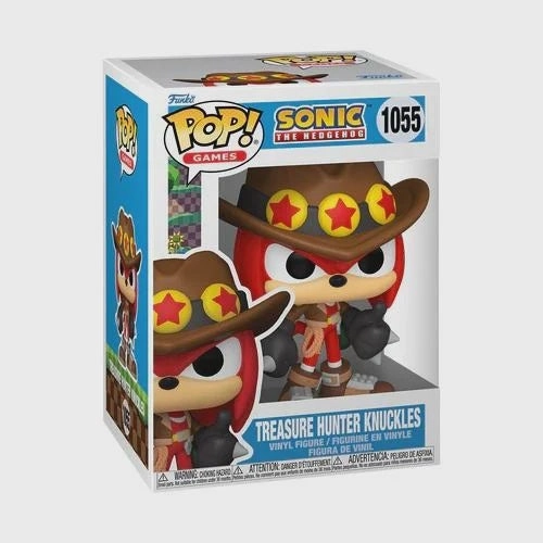 SONIC - POP Games #1055 - Treasure Hunter Knuckles Limited Goods