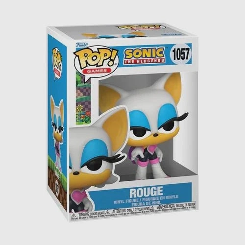 SONIC - POP Games #1057 - Rouge app connected Gift wrapping