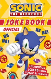 Sonic the Hedgehog Joke Book Emerging Brand