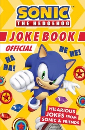Sonic the Hedgehog Joke Book Emerging Brand