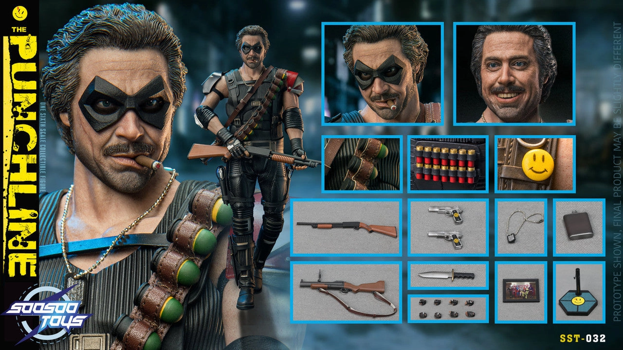 SooSoo Toys 1/6 The Punchline Sixth Scale Action Figure SST-032 Superhero Creation