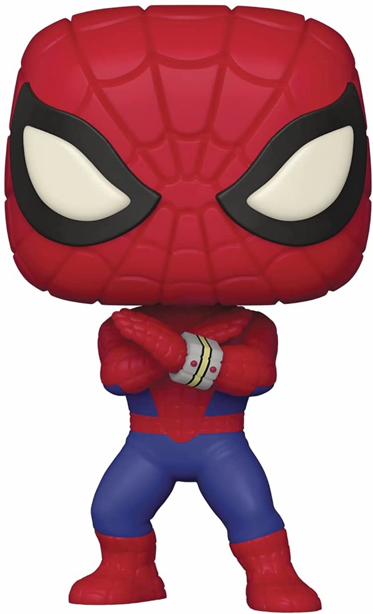 Hero Figure Funko Pop #932 Spider-Man (Japanese TV Series) PX Exclusive