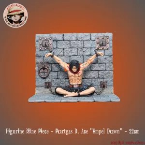 Fish Replica Figurine One Piece - Portgas D. Ace "Impel Down"