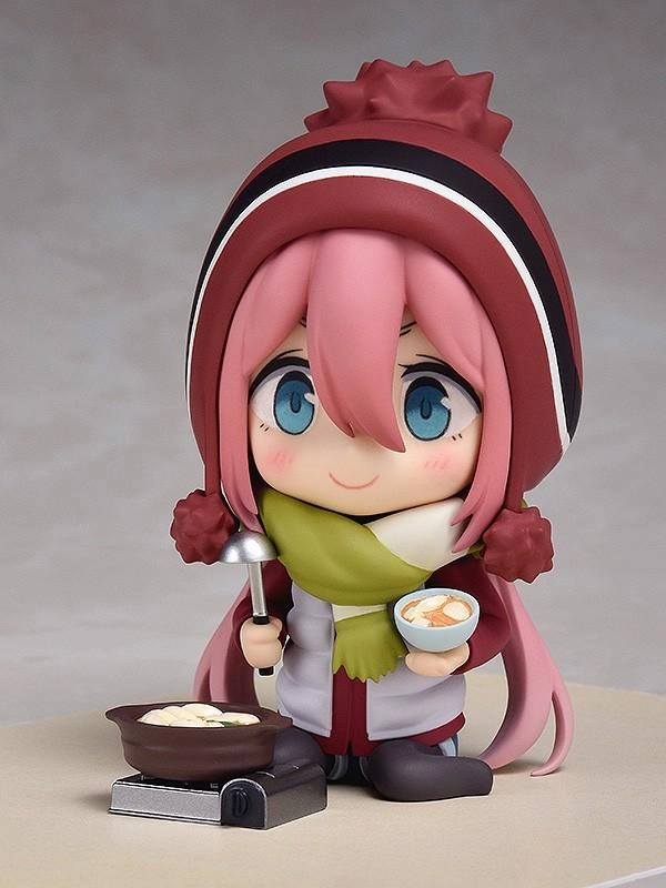 Action Collection Chibi Display Nendoroid #903 Nadeshiko Kagamihara Yuru Camp