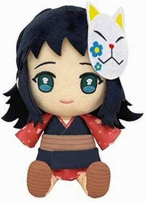 Bandai Chibi Plush Demon Slayer: Kimetsu no Yaiba Makomo Character Statue Robot Creation
