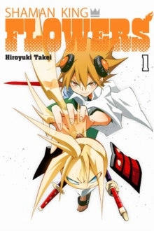 Limited Decor Shaman King: Flowers (Paperback) Vol. 01