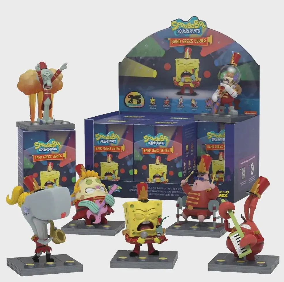 Safe For Children SPONGEBOB SQUAREPANTS - Band Geek Series