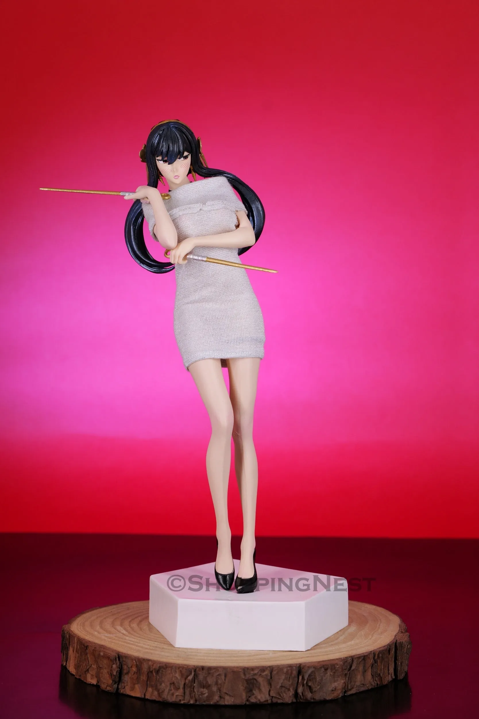 Spring Gift Worldwide Delivery Spy X Family Yor Forger Party Clothes Action Figure | 30 Cms |