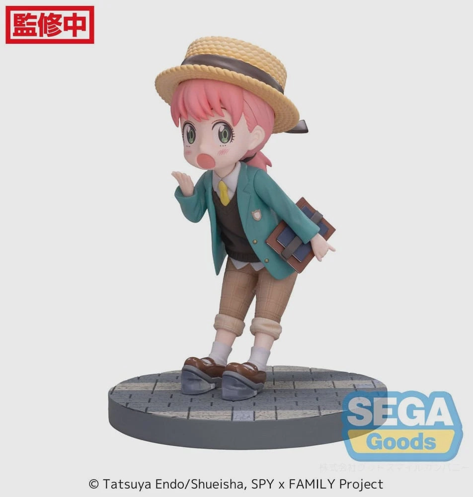 SPY X FAMILY - Anya "Stylish Look 2.5" - Statue Luminasta 15cm Mid Century Chibi Merchandise