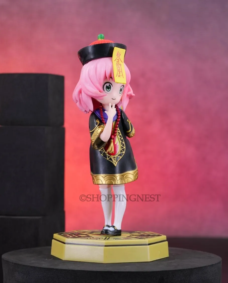 SPYxFAMILY | Anya Forger Anime Action Figure | 16 Cms | Character Figure Historic Replica
