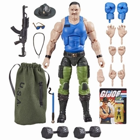 Robot Creation Hasbro G.I. Joe Classified Series #129 Mad Marauders Sgt Slaughter Action Figure