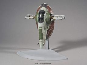 Star Wars 1/144 Scale Boba Fett's Starship Model Kit Spring Gift Designer Collectible
