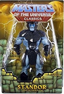 Master Collector Fashion Doll Standor Comikazee 2013 Exclusive Masters of The Universe Action Figure