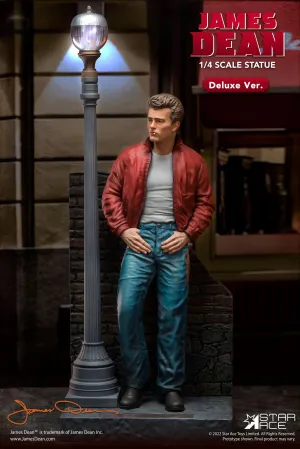 Super Ability Hiking Equipment Star Ace Toys James Dean Superb My Favourite Legend Series James Dean (Red jacket) Deluxe Version 1/4 Statue